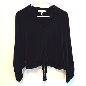 BCBG cropped longsleeve